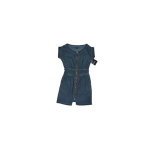 🆕 IMA Fair Trade Blue Cotton T-Shirt Dress - Women’s Size Small